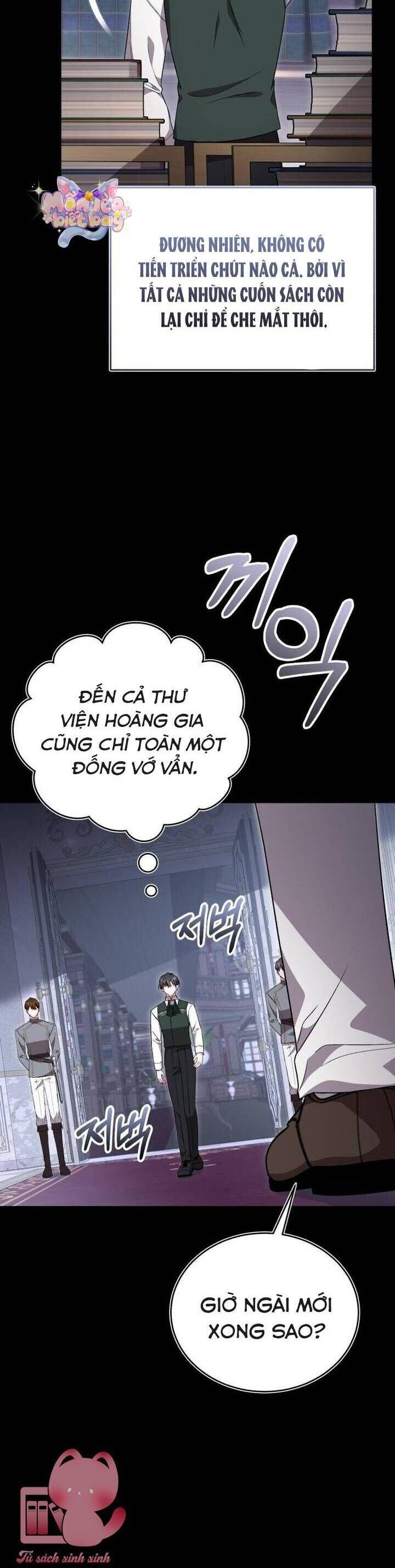 Tôi Sẽ Sống Thử Cuộc Đời Của Ác Nữ Chapter 49 - Trang 8
