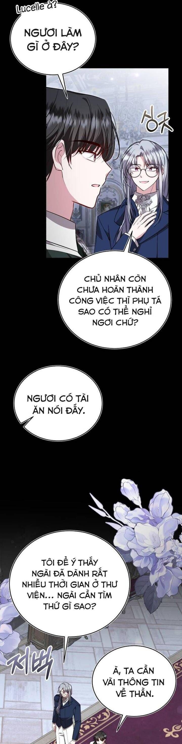 Tôi Sẽ Sống Thử Cuộc Đời Của Ác Nữ Chapter 49 - Trang 9