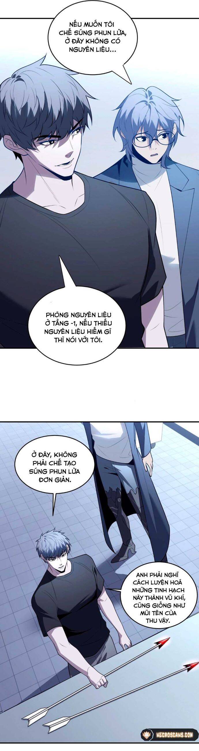 Thế Giới Bắt Đầu Từ Số Không - Chapter 10 - Page 12