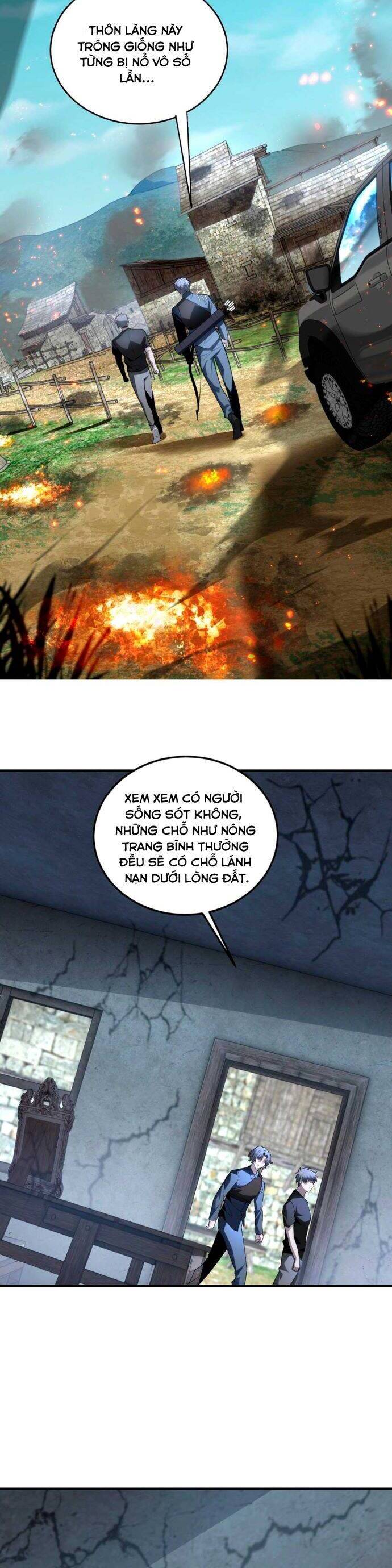 Thế Giới Bắt Đầu Từ Số Không - Chapter 10 - Page 23