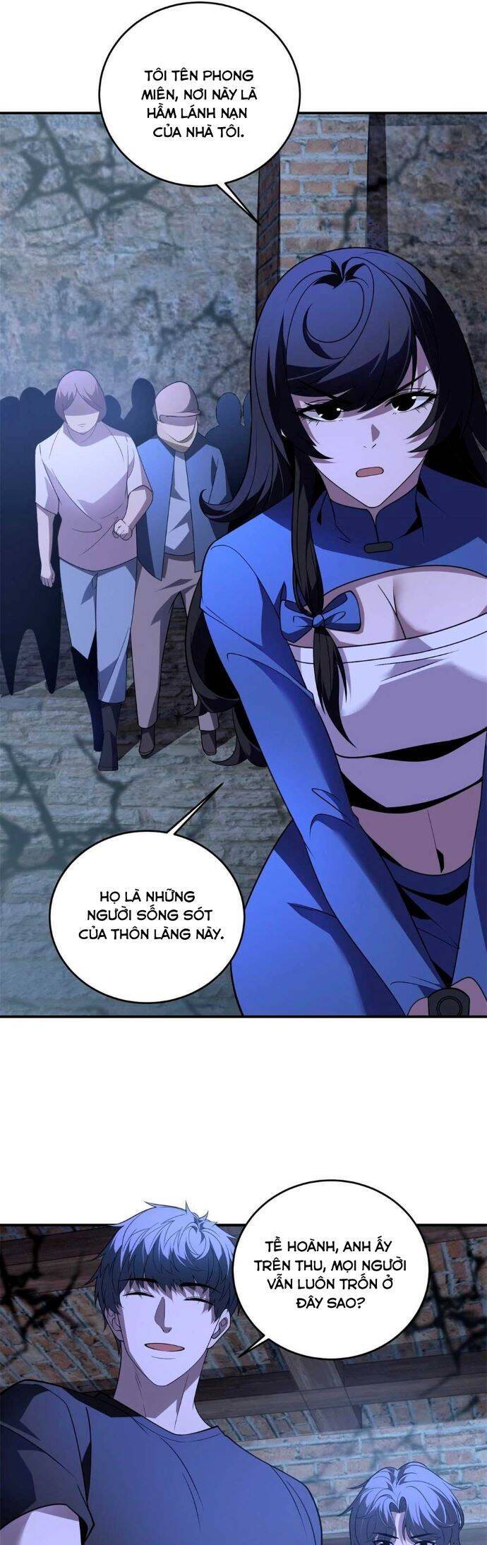 Thế Giới Bắt Đầu Từ Số Không - Chapter 10 - Page 34
