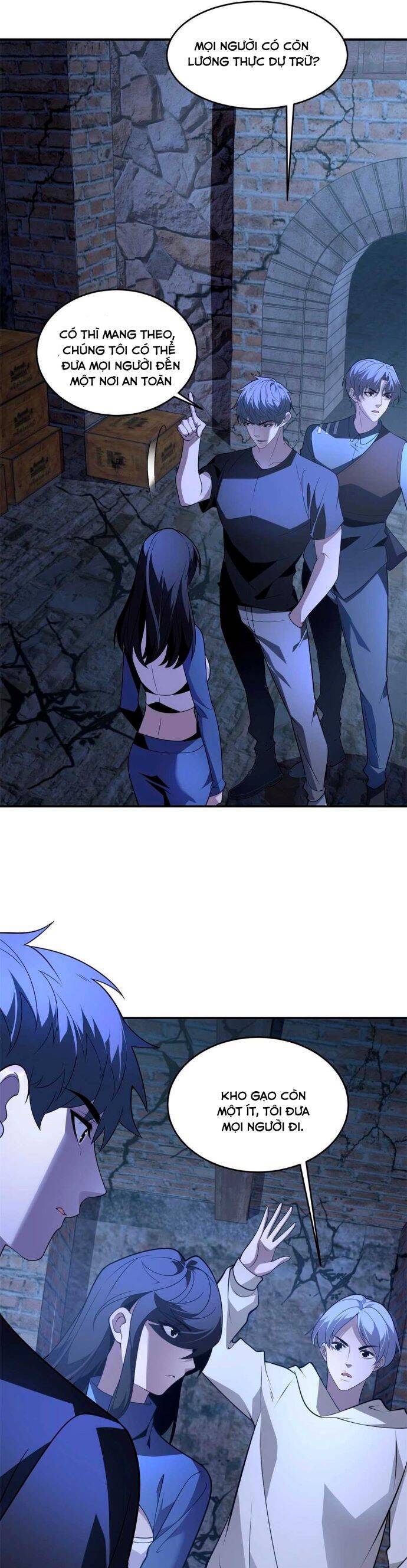 Thế Giới Bắt Đầu Từ Số Không - Chapter 10 - Page 36