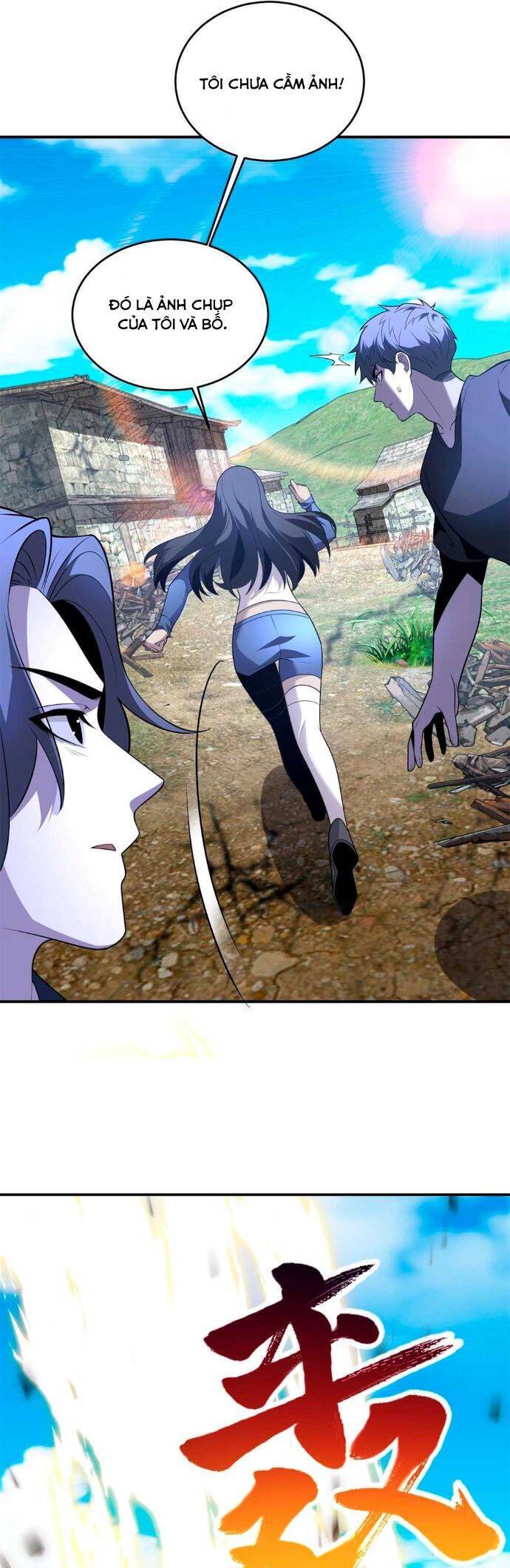 Thế Giới Bắt Đầu Từ Số Không - Chapter 10 - Page 38