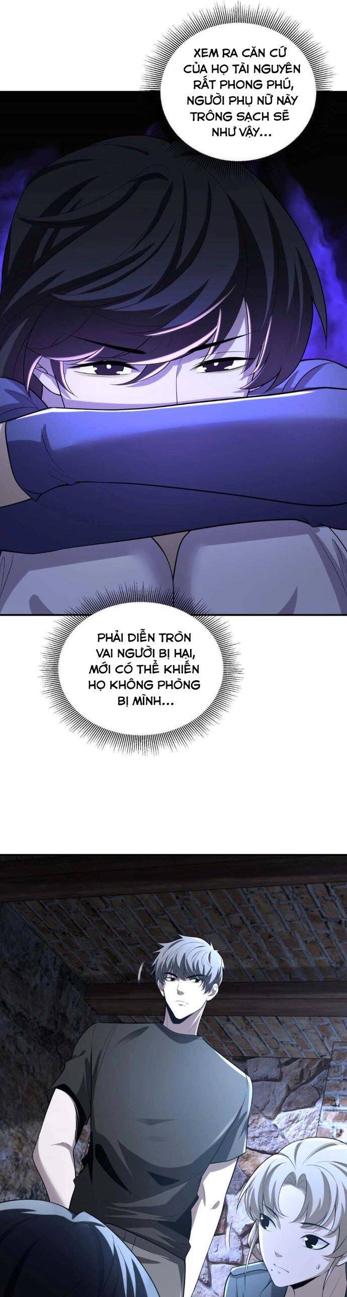 Thế Giới Bắt Đầu Từ Số Không - Chapter 12 - Page 10