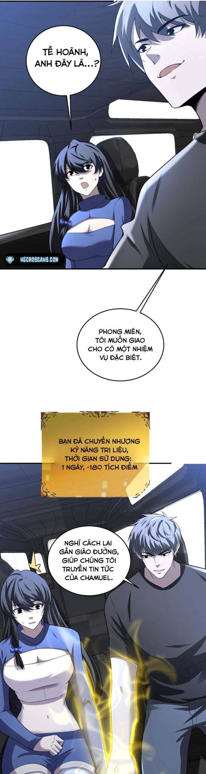 Thế Giới Bắt Đầu Từ Số Không - Chapter 12 - Page 24