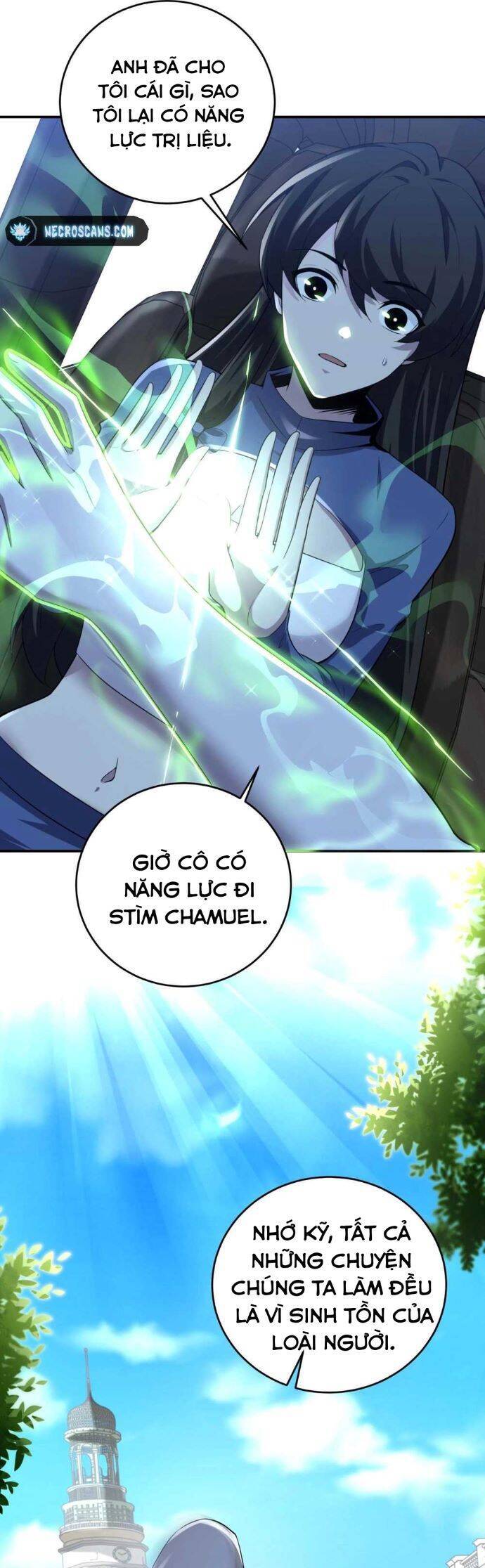 Thế Giới Bắt Đầu Từ Số Không - Chapter 12 - Page 26