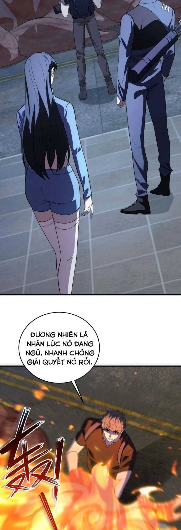 Thế Giới Bắt Đầu Từ Số Không - Chapter 14 - Page 28