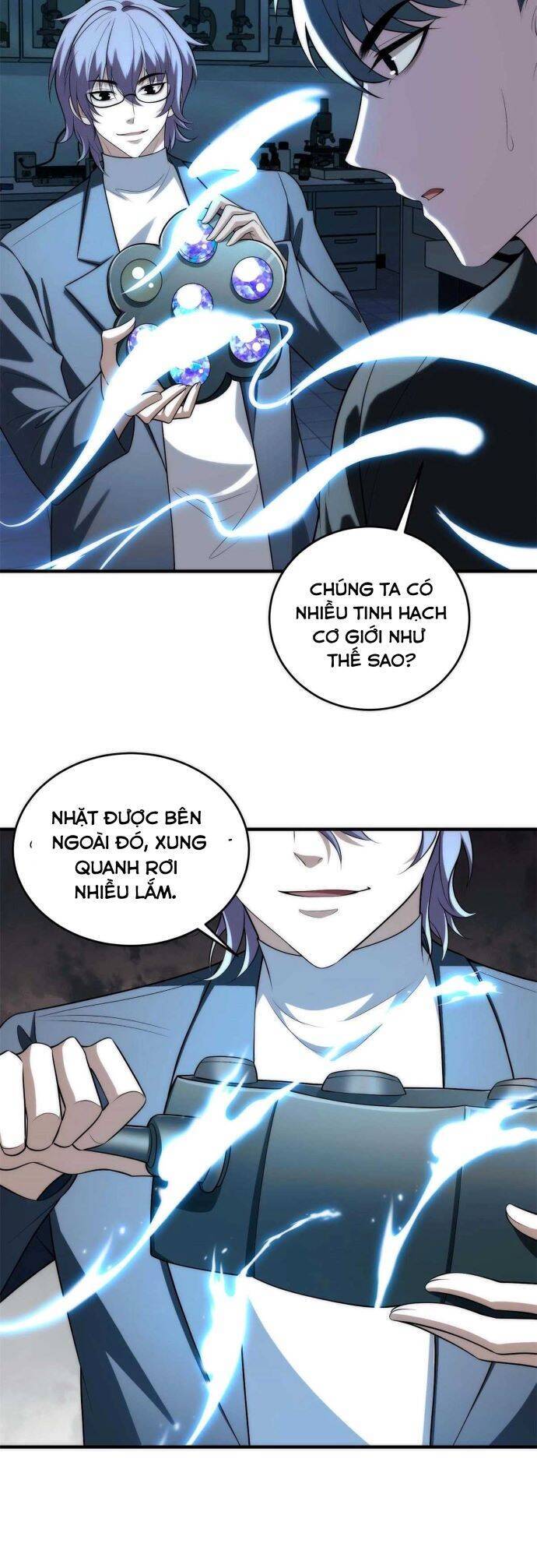 Thế Giới Bắt Đầu Từ Số Không - Chapter 14 - Page 8