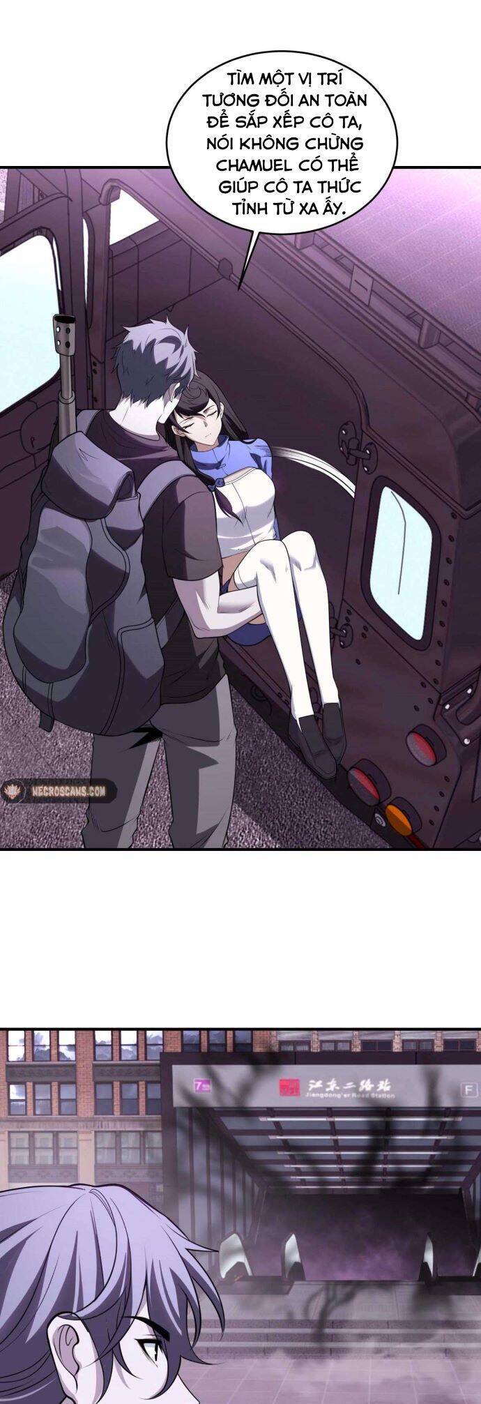 Thế Giới Bắt Đầu Từ Số Không - Chapter 15 - Page 38