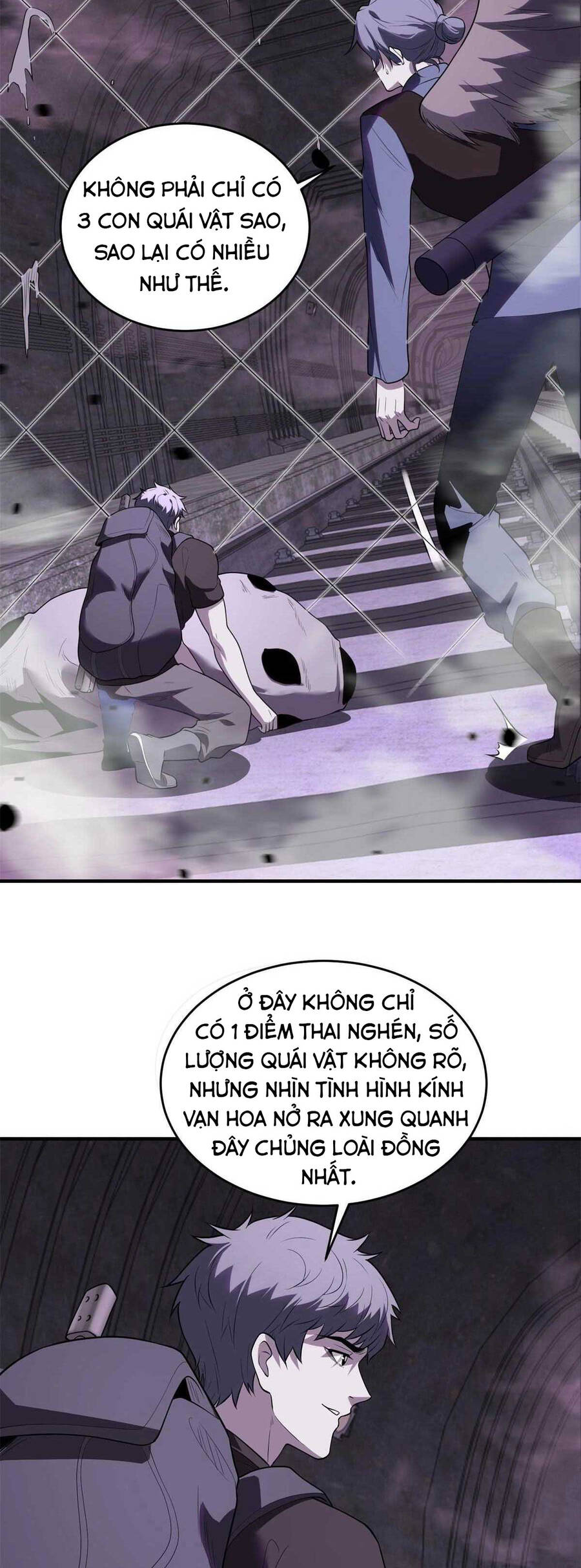 Thế Giới Bắt Đầu Từ Số Không - Chapter 16 - Page 37