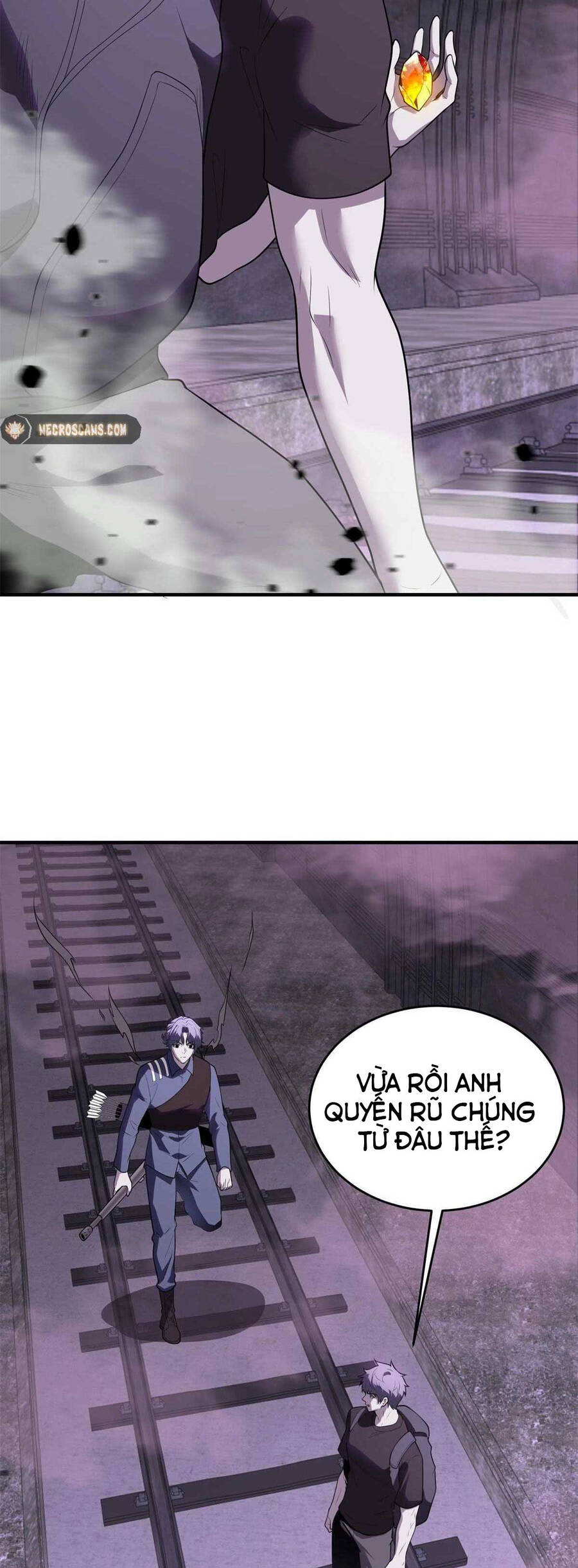 Thế Giới Bắt Đầu Từ Số Không - Chapter 16 - Page 38