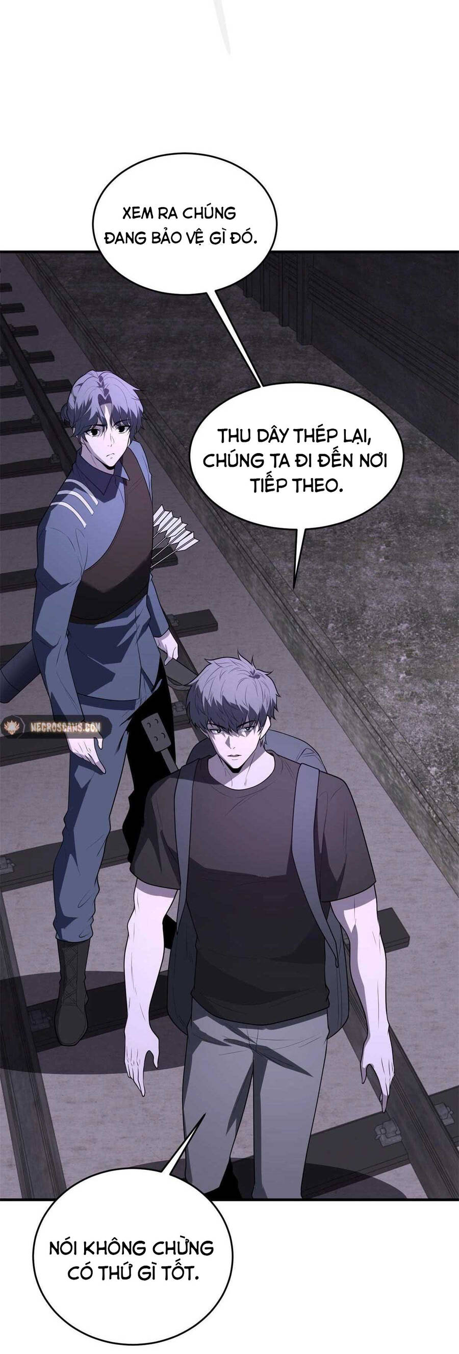 Thế Giới Bắt Đầu Từ Số Không - Chapter 16 - Page 40