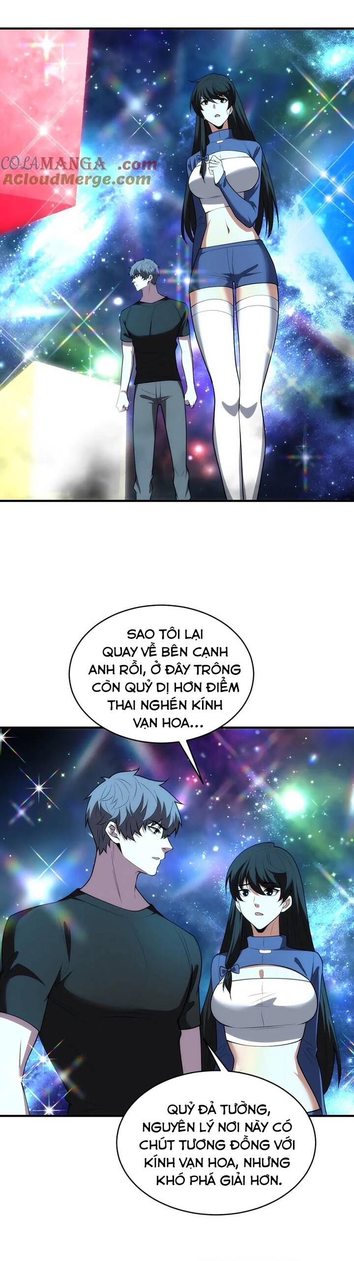 Thế Giới Bắt Đầu Từ Số Không - Chapter 21 - Page 27