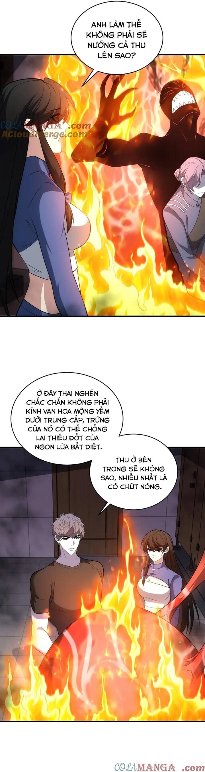 Thế Giới Bắt Đầu Từ Số Không - Chapter 21 - Page 6