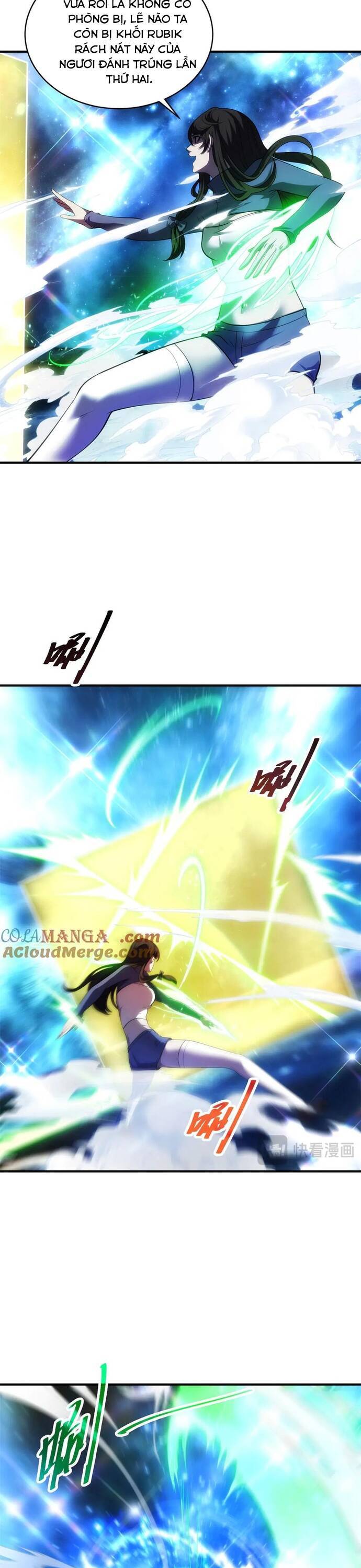 Thế Giới Bắt Đầu Từ Số Không - Chapter 22 - Page 9