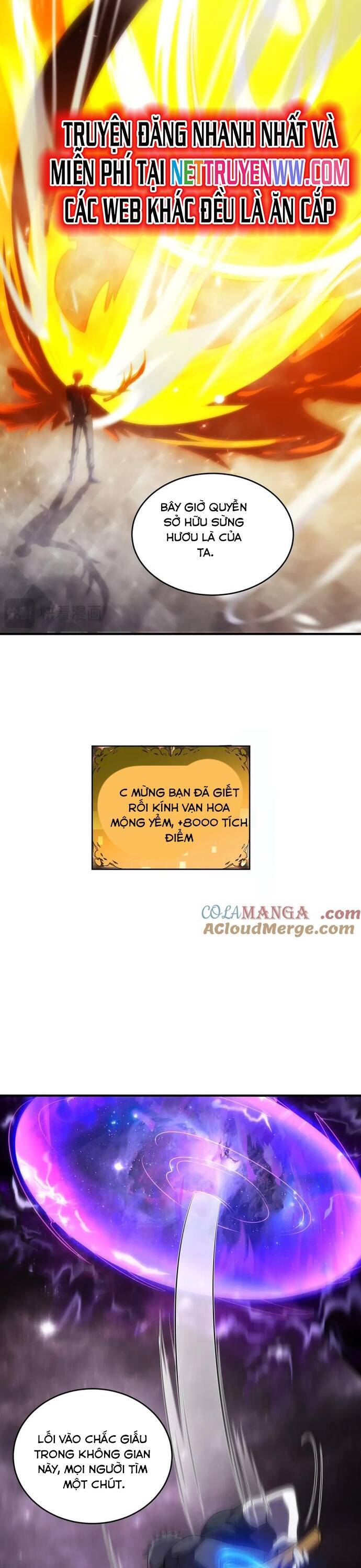 Thế Giới Bắt Đầu Từ Số Không - Chapter 24 - Page 9