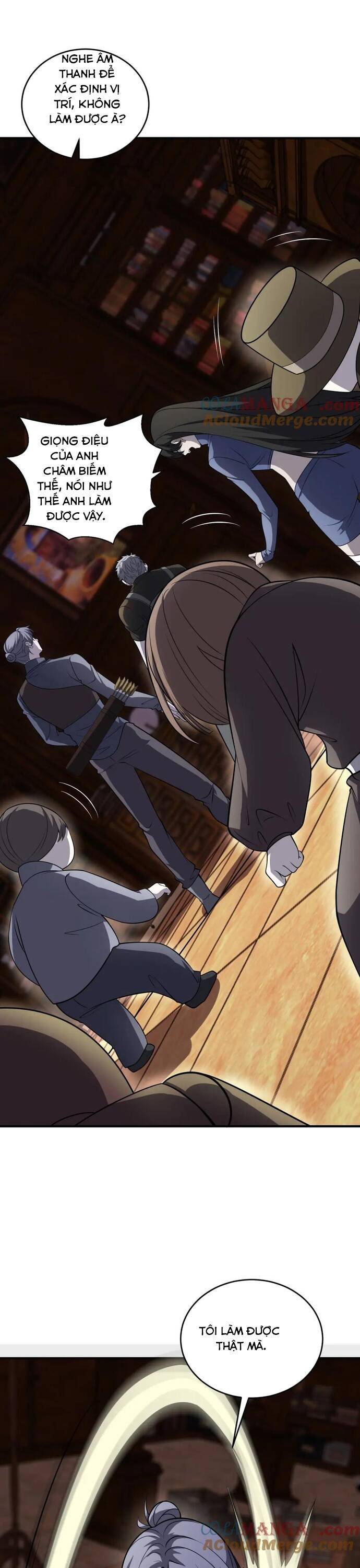 Thế Giới Bắt Đầu Từ Số Không - Chapter 27 - Page 17