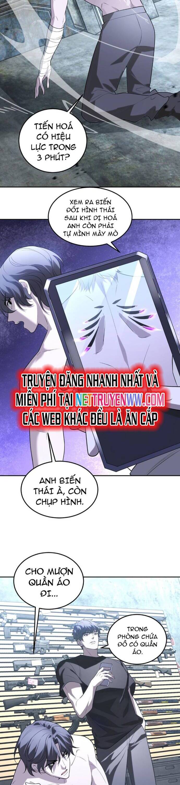 Thế Giới Bắt Đầu Từ Số Không - Chapter 3 - Page 15