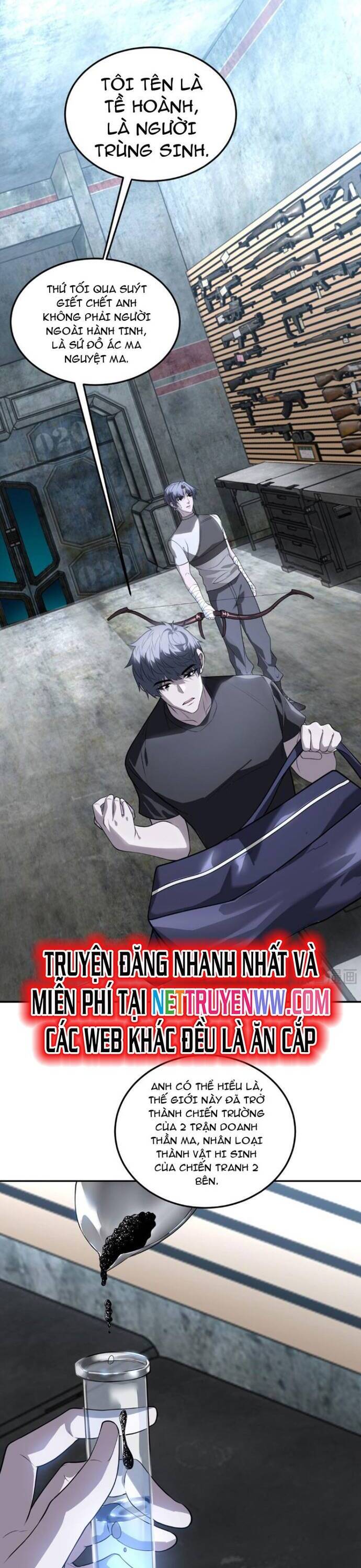 Thế Giới Bắt Đầu Từ Số Không - Chapter 3 - Page 3