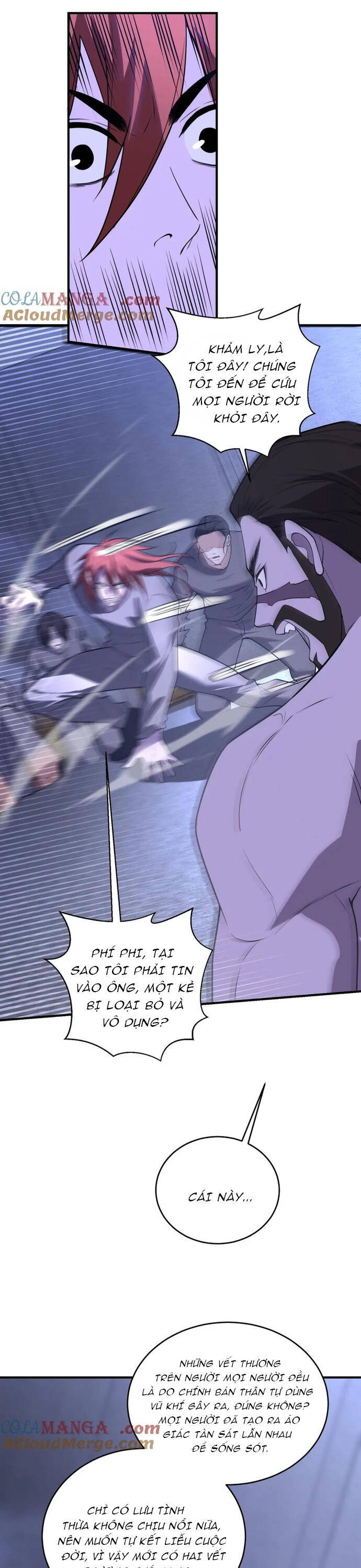 Thế Giới Bắt Đầu Từ Số Không - Chapter 30 - Page 4