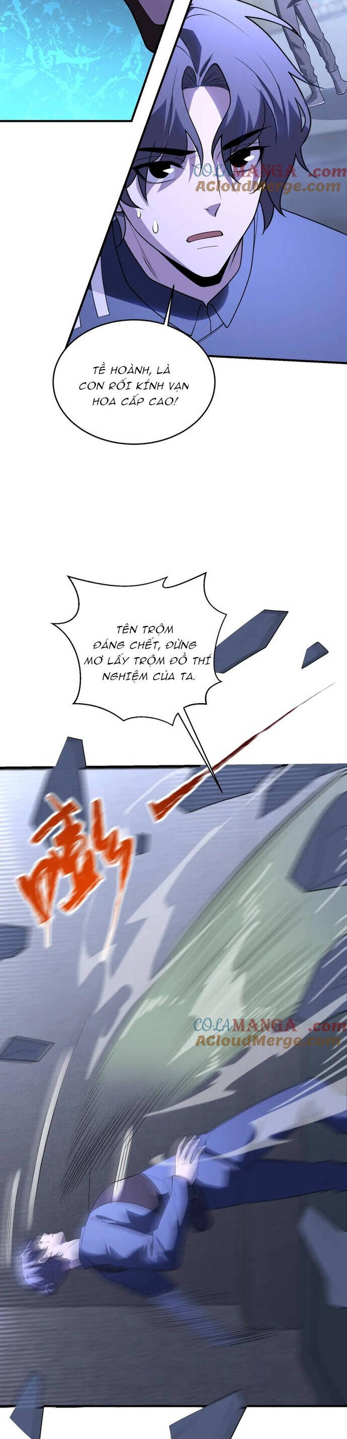 Thế Giới Bắt Đầu Từ Số Không - Chapter 30 - Page 7