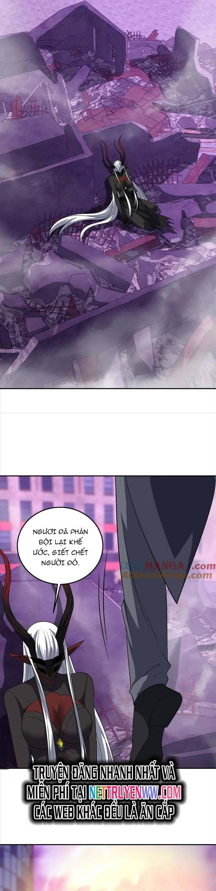 Thế Giới Bắt Đầu Từ Số Không - Chapter 33 - Page 3