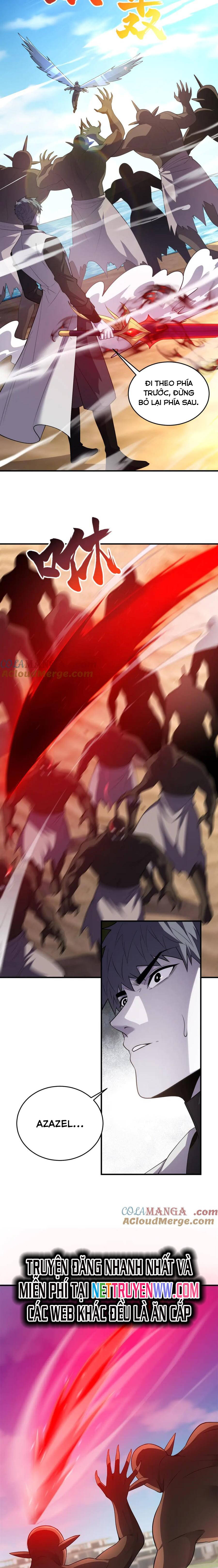 Thế Giới Bắt Đầu Từ Số Không - Chapter 36 - Page 10