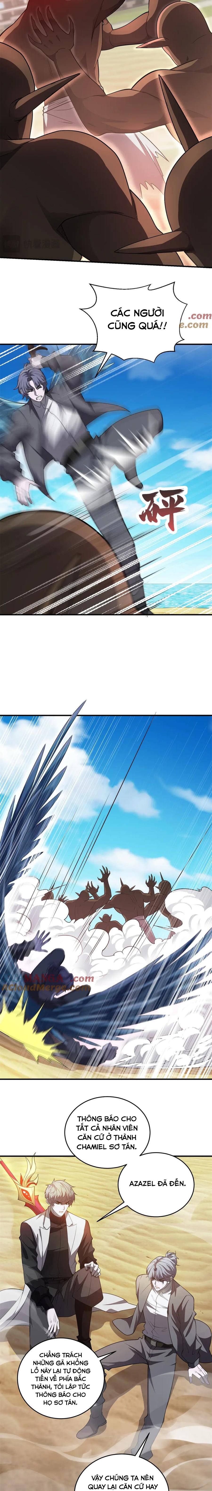 Thế Giới Bắt Đầu Từ Số Không - Chapter 36 - Page 11