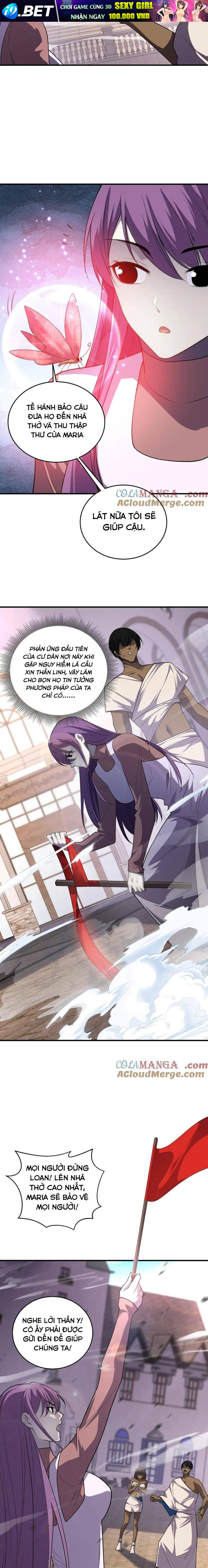 Thế Giới Bắt Đầu Từ Số Không - Chapter 36 - Page 3