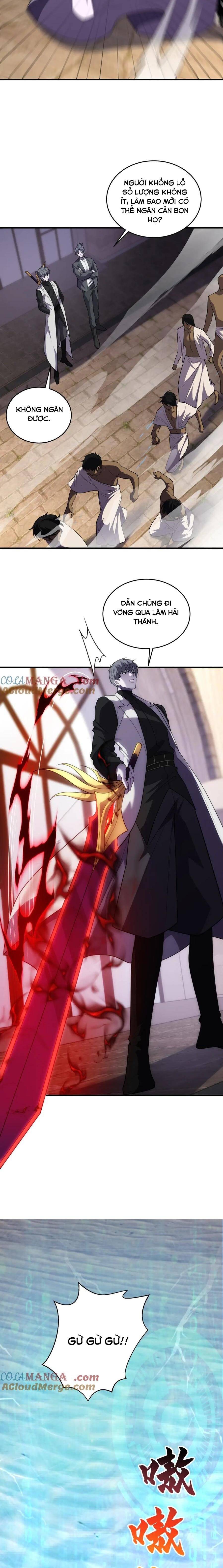 Thế Giới Bắt Đầu Từ Số Không - Chapter 36 - Page 4