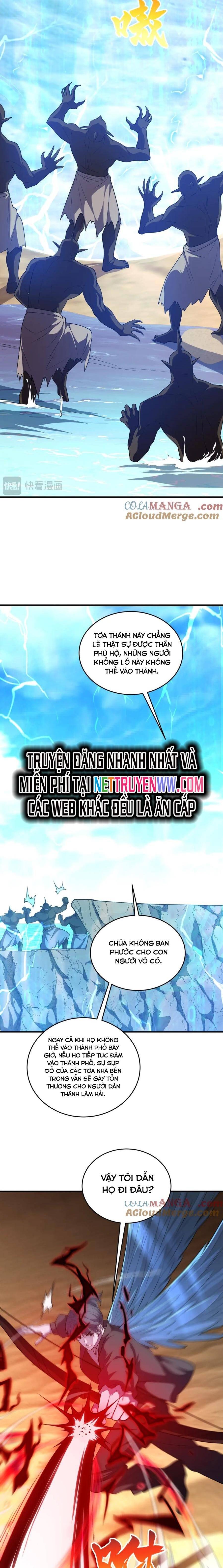 Thế Giới Bắt Đầu Từ Số Không - Chapter 36 - Page 5