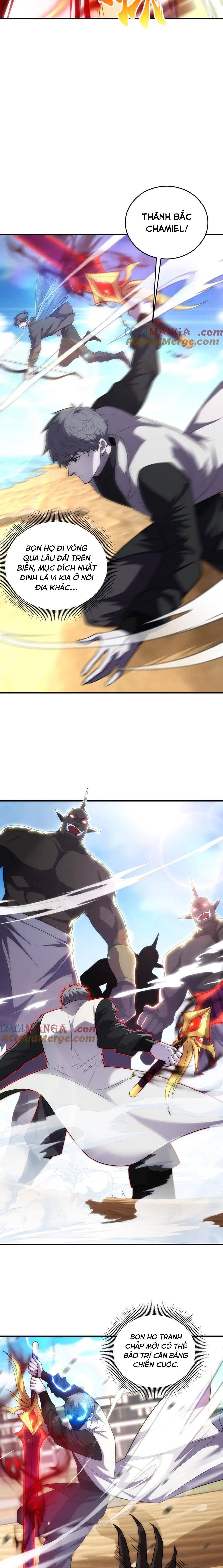 Thế Giới Bắt Đầu Từ Số Không - Chapter 36 - Page 6