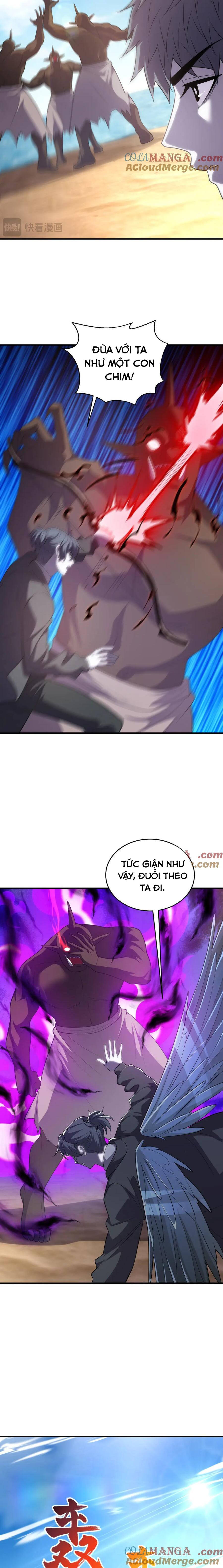 Thế Giới Bắt Đầu Từ Số Không - Chapter 36 - Page 9