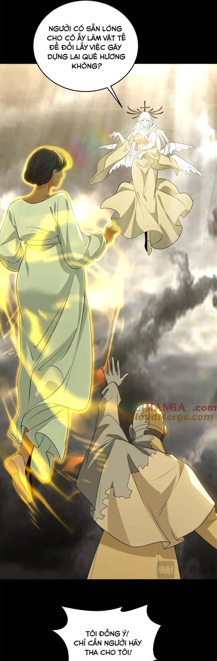 Thế Giới Bắt Đầu Từ Số Không - Chapter 37 - Page 12