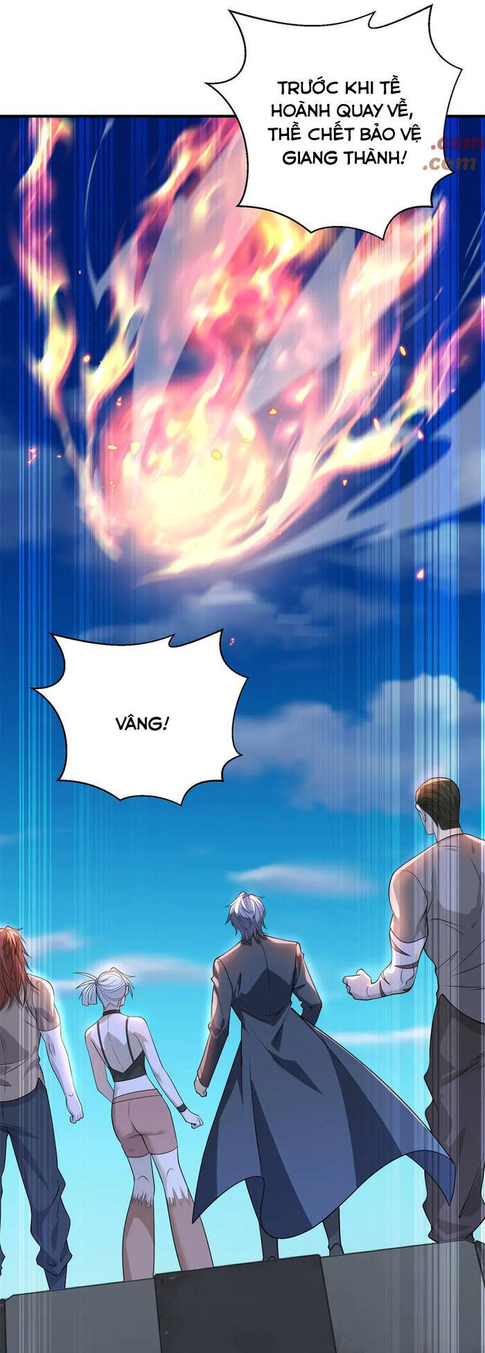 Thế Giới Bắt Đầu Từ Số Không - Chapter 37 - Page 22