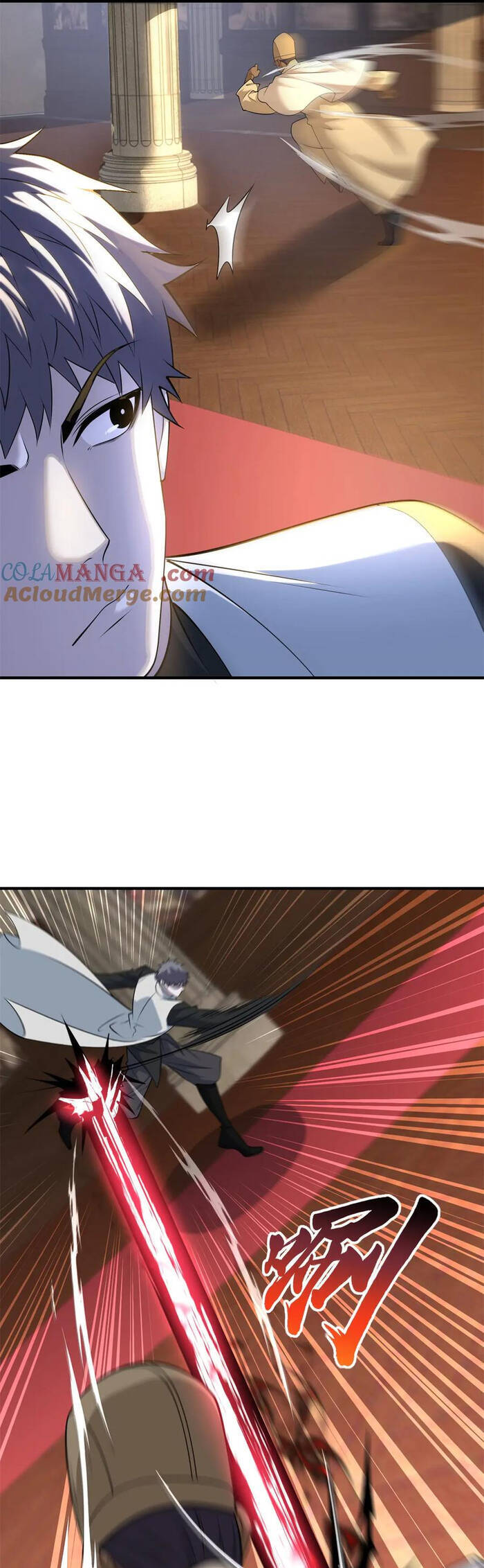 Thế Giới Bắt Đầu Từ Số Không - Chapter 37 - Page 3