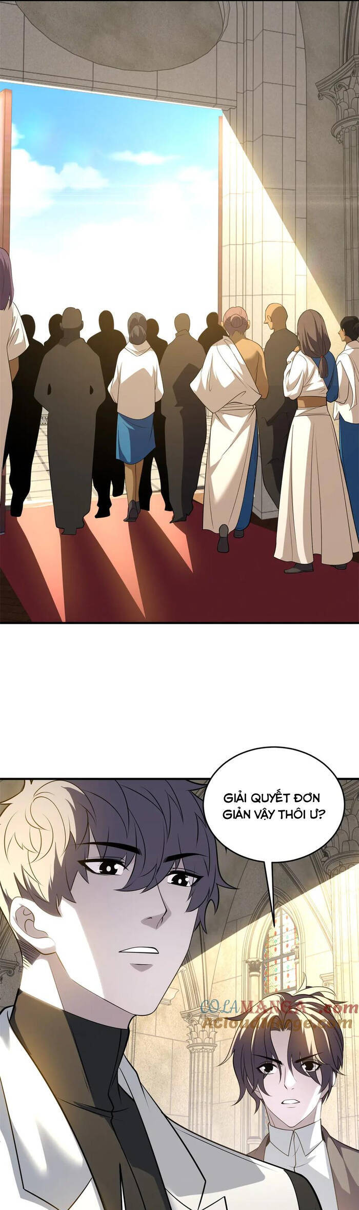 Thế Giới Bắt Đầu Từ Số Không - Chapter 37 - Page 6