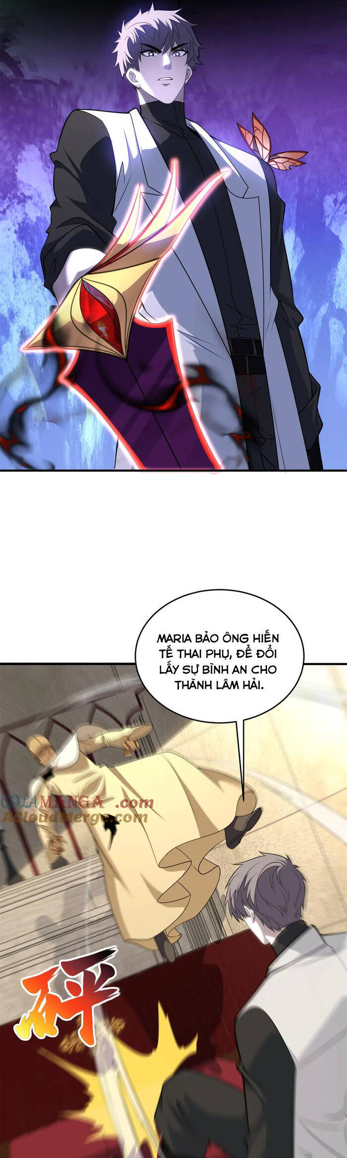 Thế Giới Bắt Đầu Từ Số Không - Chapter 37 - Page 7