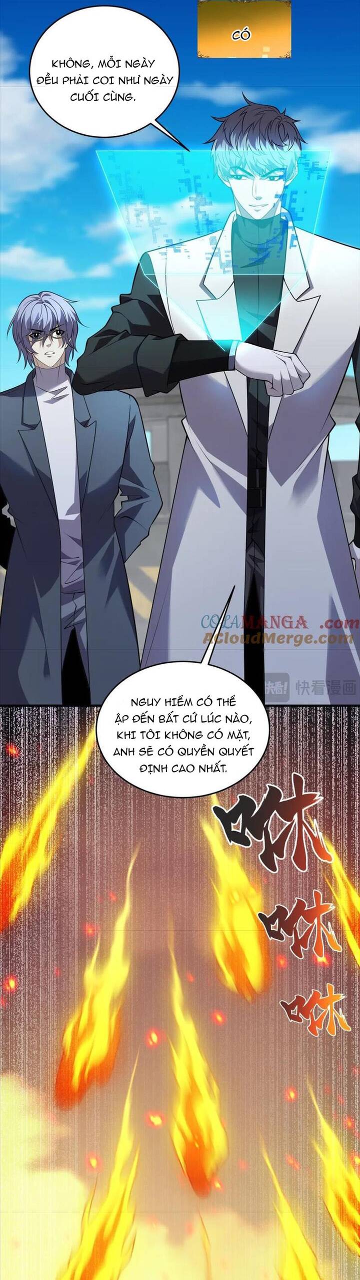 Thế Giới Bắt Đầu Từ Số Không - Chapter 39 - Page 10