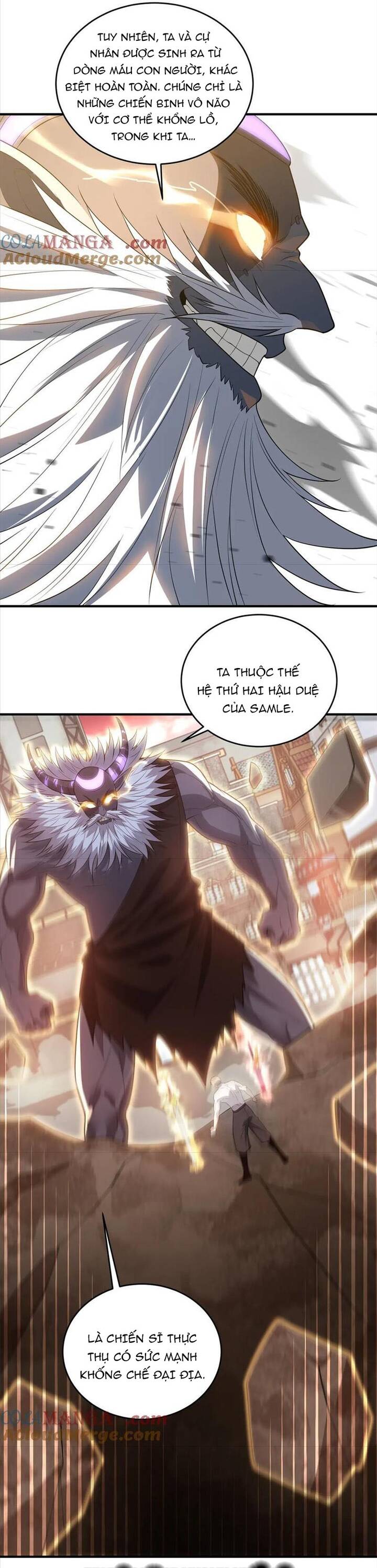 Thế Giới Bắt Đầu Từ Số Không - Chapter 40 - Page 39