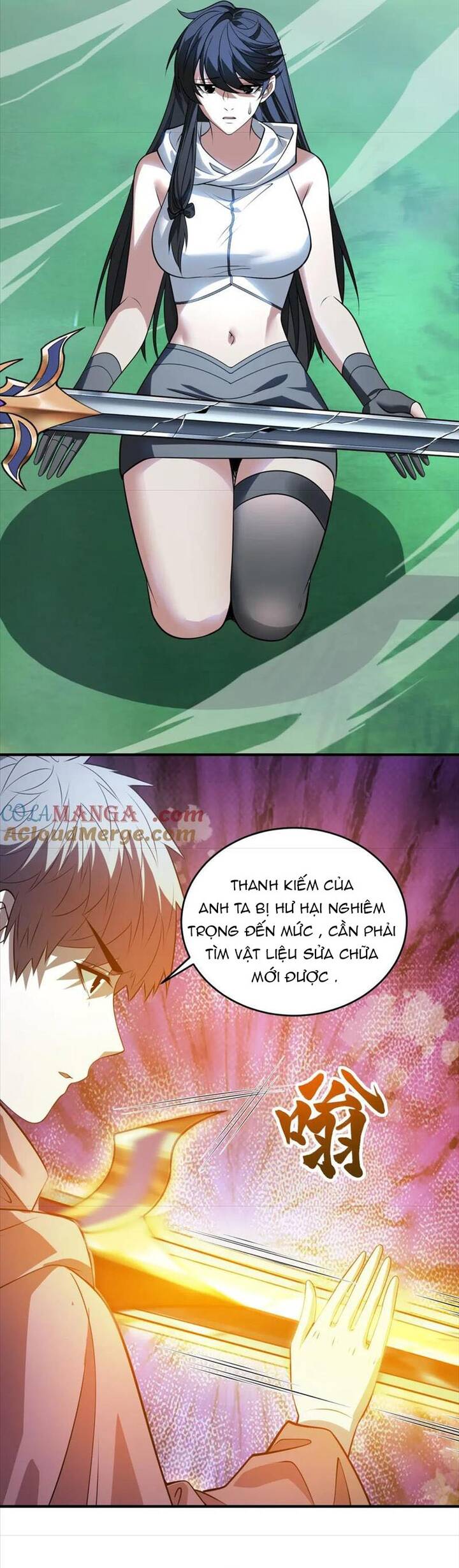 Thế Giới Bắt Đầu Từ Số Không - Chapter 42 - Page 29