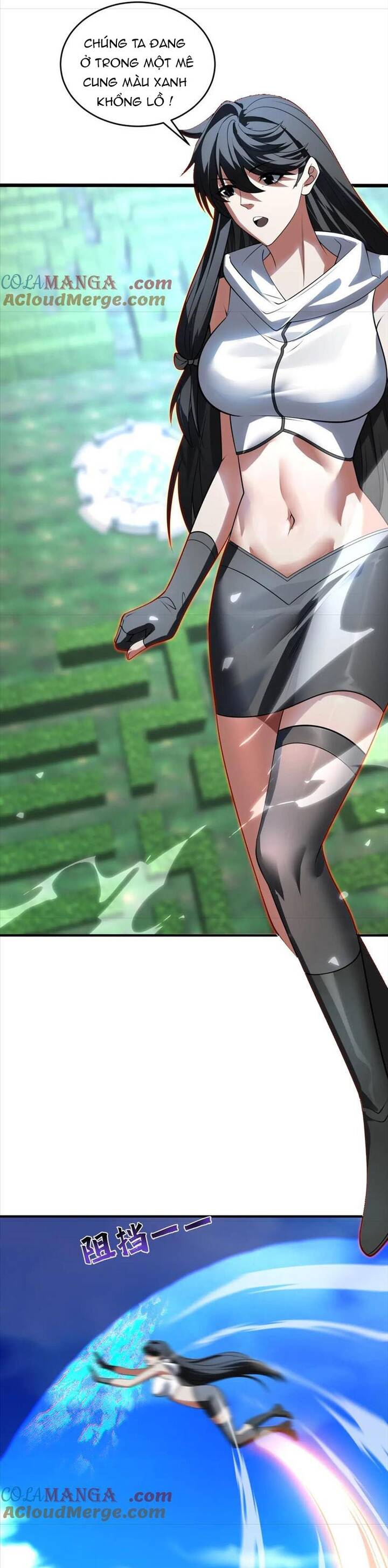 Thế Giới Bắt Đầu Từ Số Không - Chapter 42 - Page 36