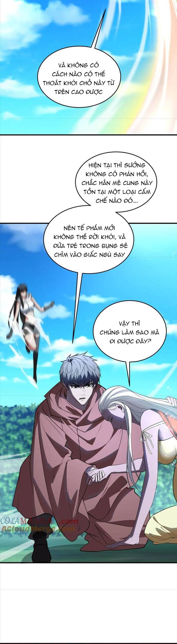 Thế Giới Bắt Đầu Từ Số Không - Chapter 42 - Page 37