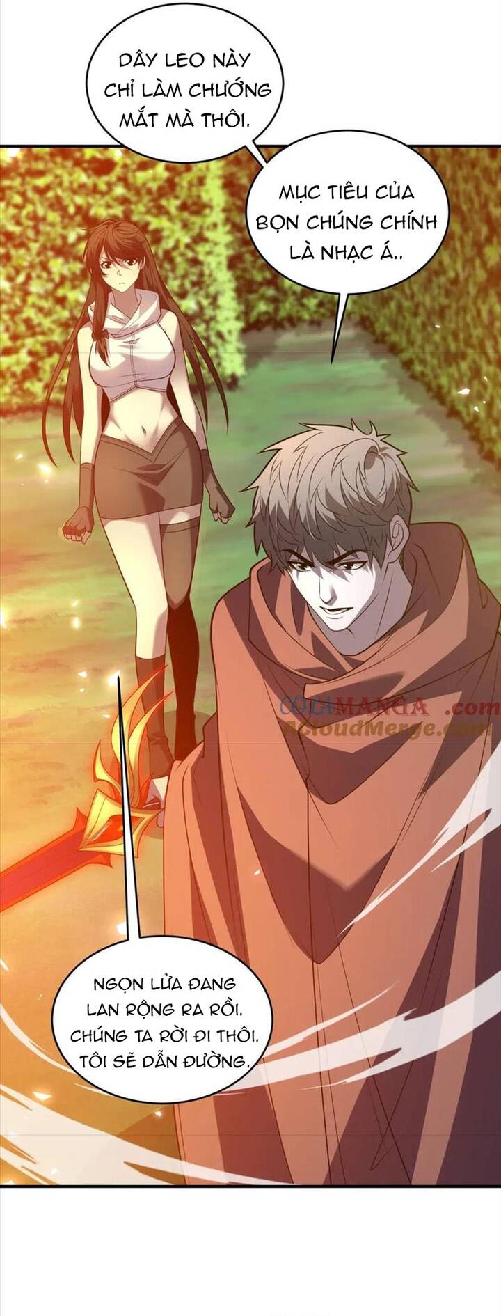 Thế Giới Bắt Đầu Từ Số Không - Chapter 43 - Page 11