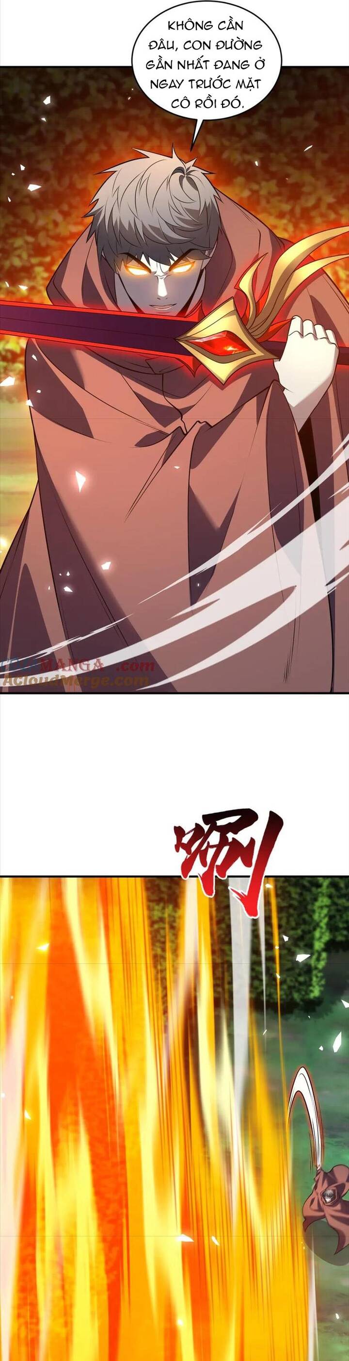 Thế Giới Bắt Đầu Từ Số Không - Chapter 43 - Page 12