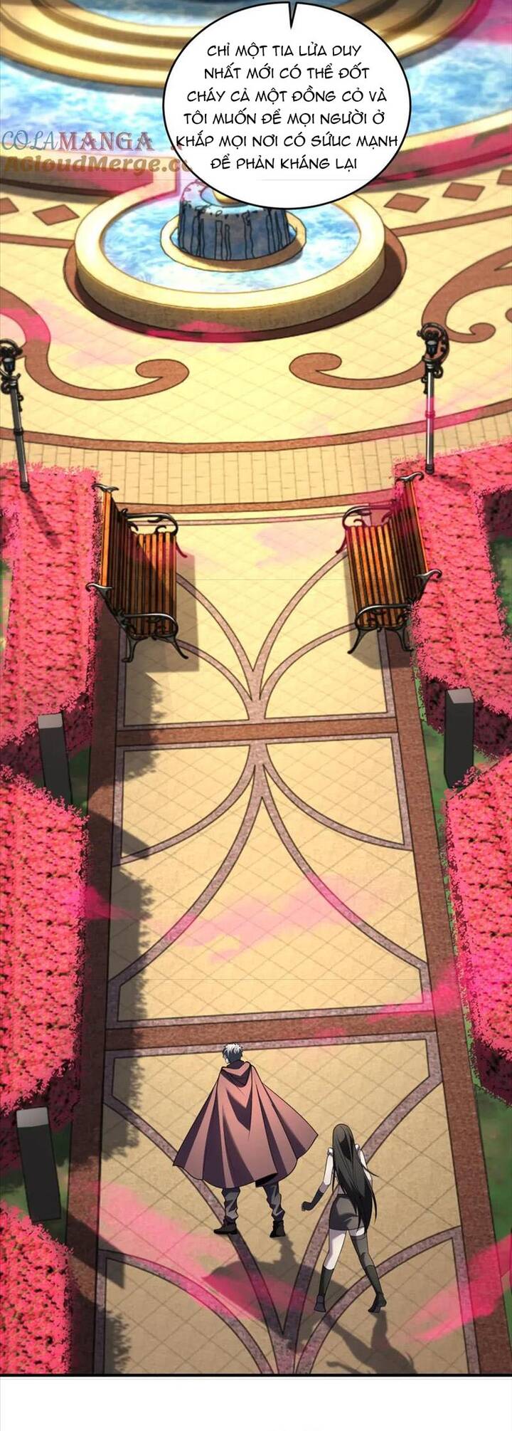 Thế Giới Bắt Đầu Từ Số Không - Chapter 43 - Page 16