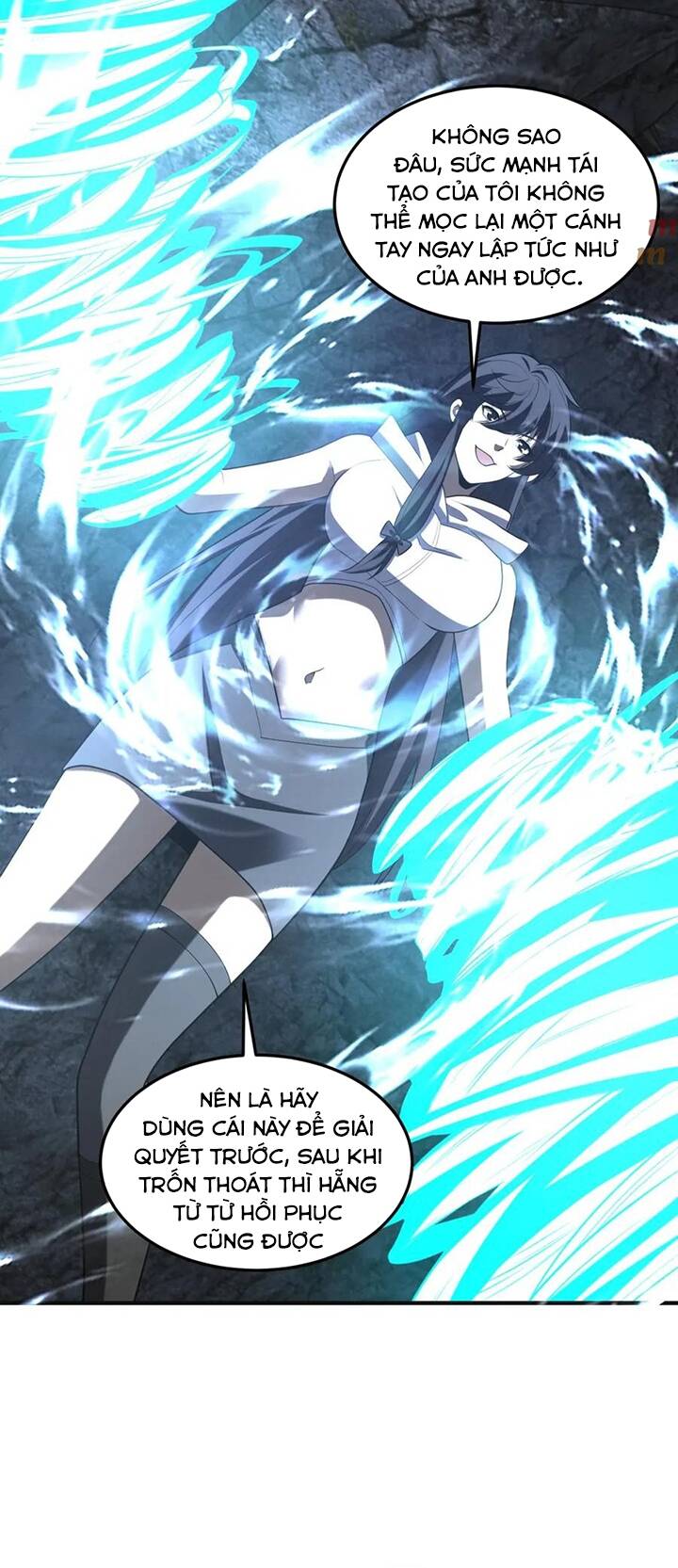 Thế Giới Bắt Đầu Từ Số Không - Chapter 44 - Page 12