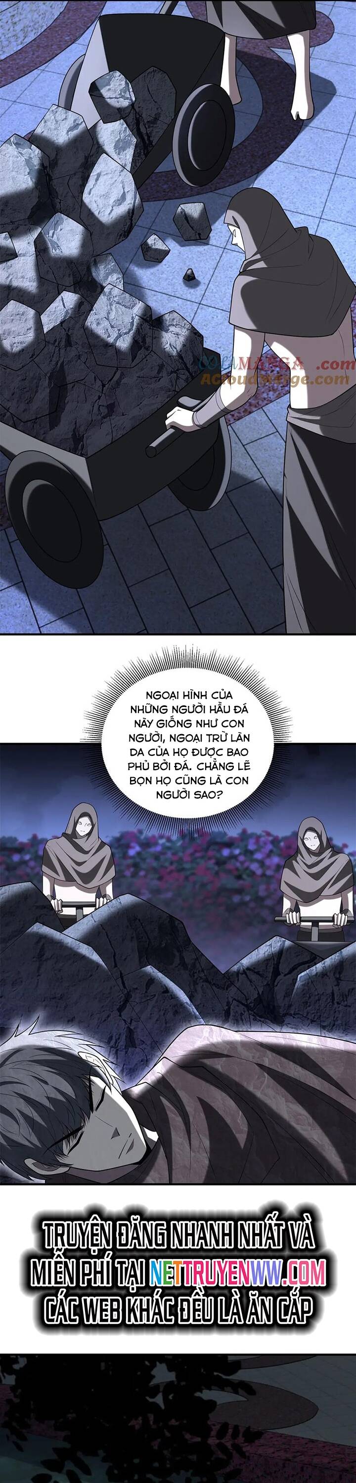 Thế Giới Bắt Đầu Từ Số Không - Chapter 44 - Page 21