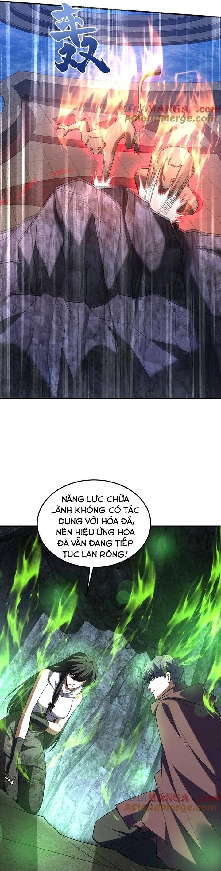 Thế Giới Bắt Đầu Từ Số Không - Chapter 44 - Page 5
