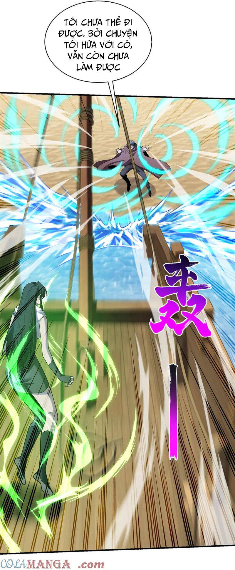 Thế Giới Bắt Đầu Từ Số Không - Chapter 46 - Page 12